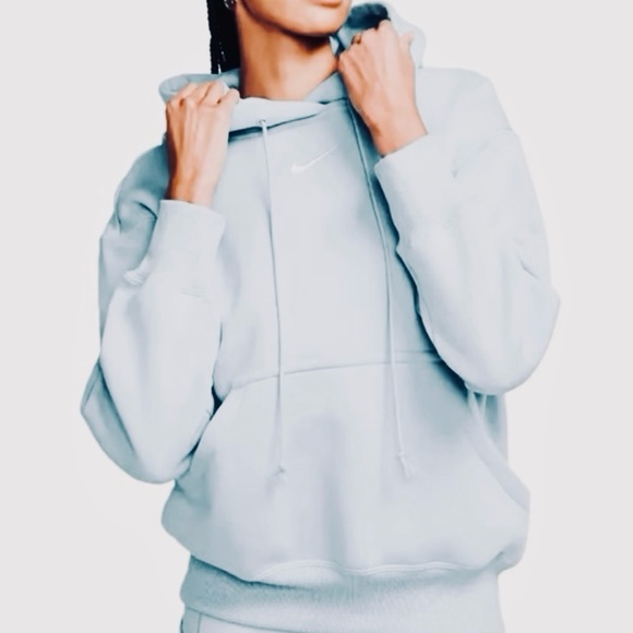 Nike Tops - 🌟 Nike Phoenix Fleece Oversized Pullover Hoodie ~ Size Large